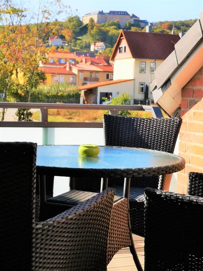 Feriendomizil Schlossblick Blankenburg  Eksteriør billede