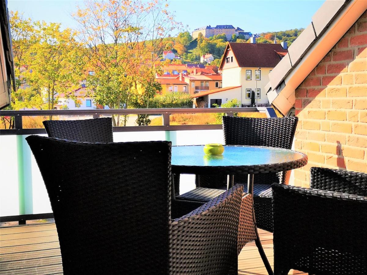 Feriendomizil Schlossblick Blankenburg  Eksteriør billede